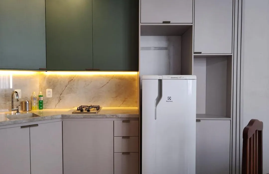 Apartamento Quarto e Sala próximo a Praia-1